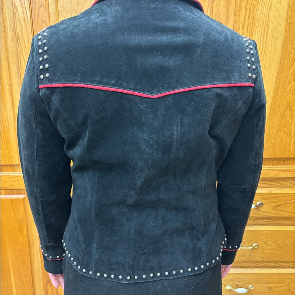 Scully Brand Western Jacket with Studs - Picture 14 of 16